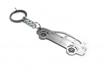 Keychain Renault Koleos II 2016+ - (type STEEL)